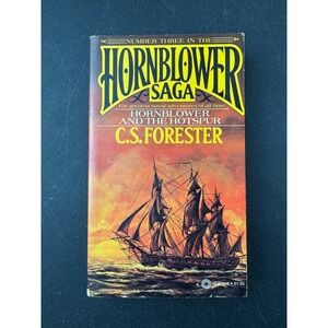 Hornblower and the Hotspur C.S. Forester Hornblower Saga Paperback Book 1980